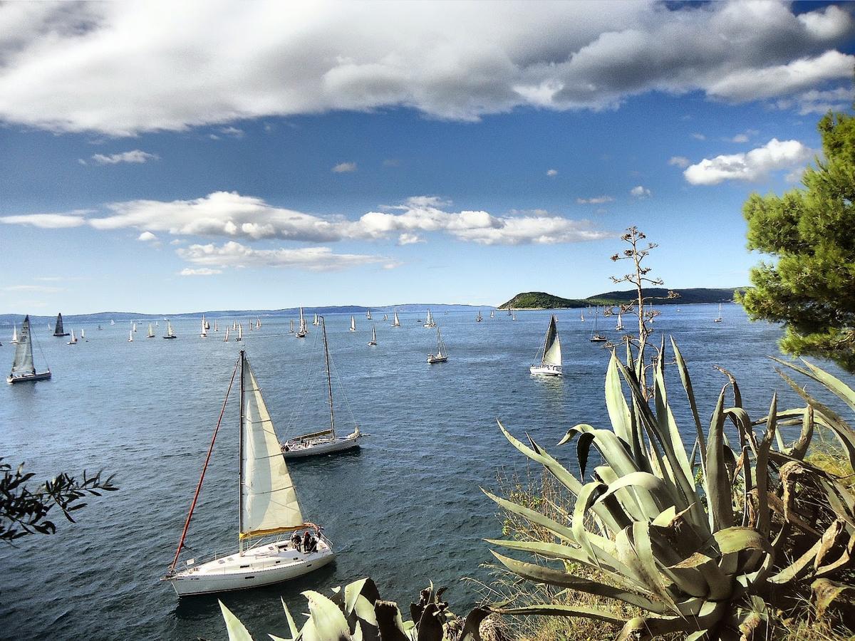 Apartment Beaches & Park Marjan スプリト エクステリア 写真